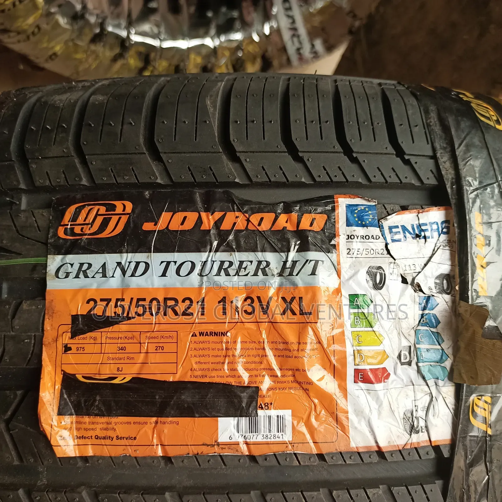 275/50/21 for Lexus 570