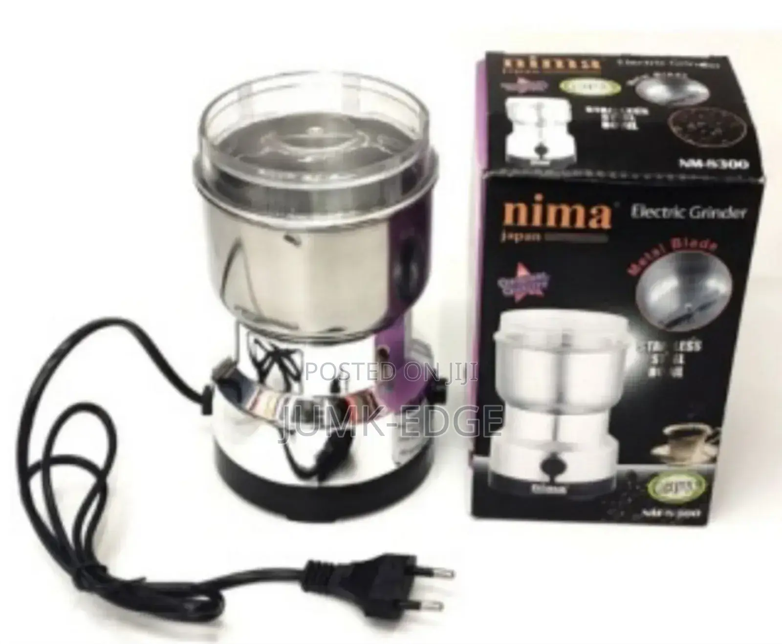 Nima Double Dry Blender/ Grinder