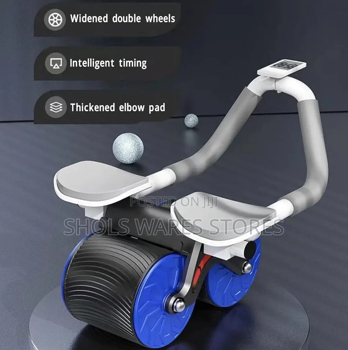 Abdominal Wheel Elbow Support