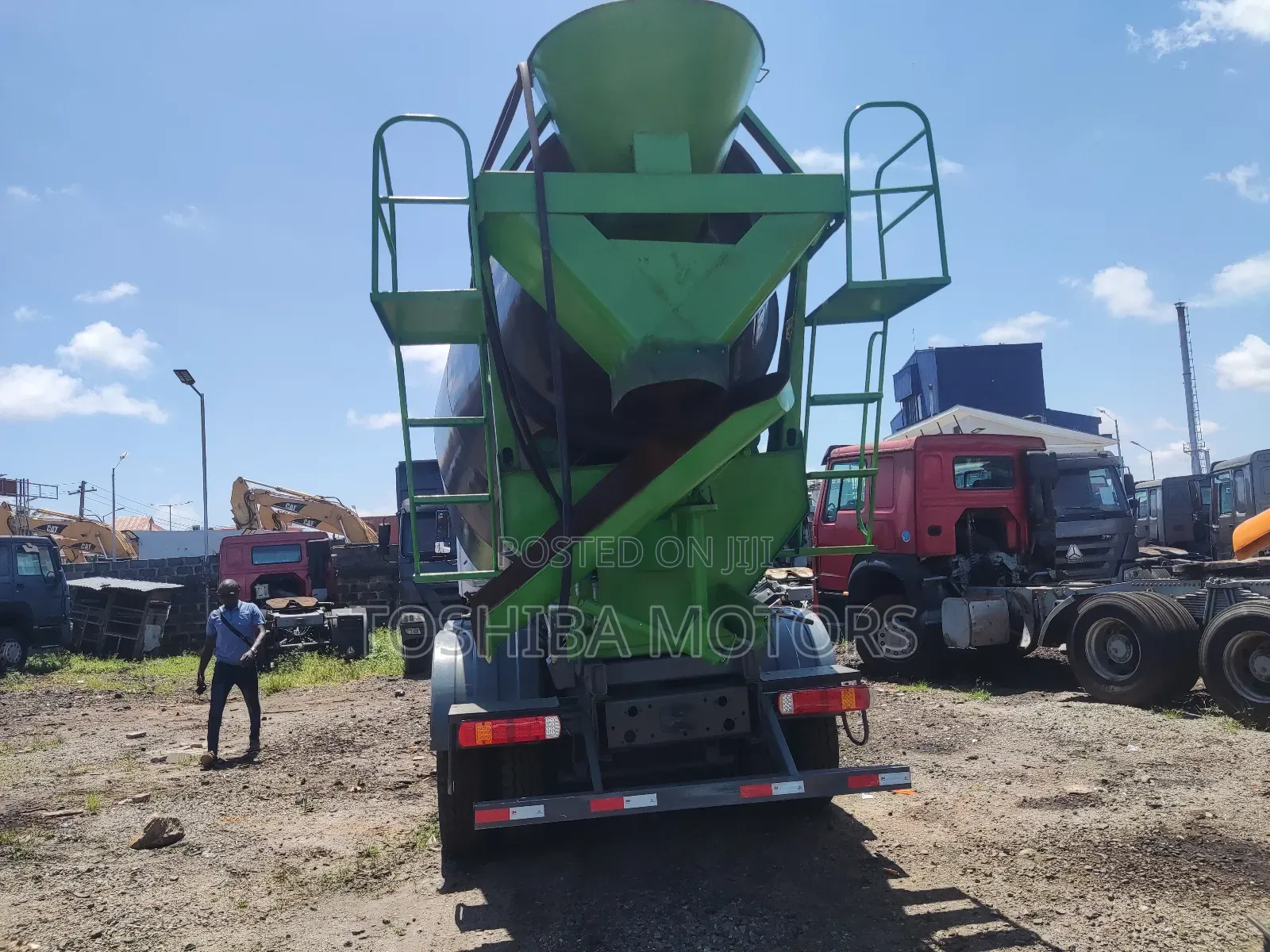 Howo Sinotruk Truck 371