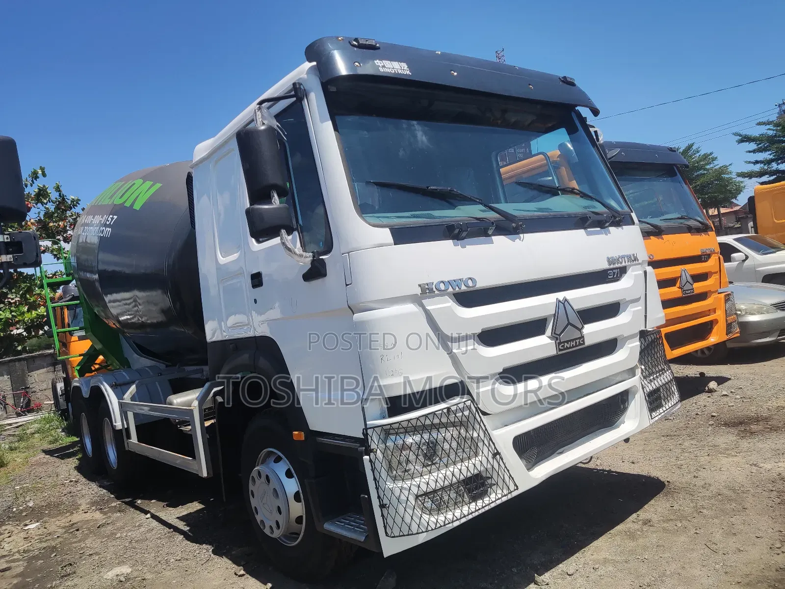 Howo Sinotruk Truck 371