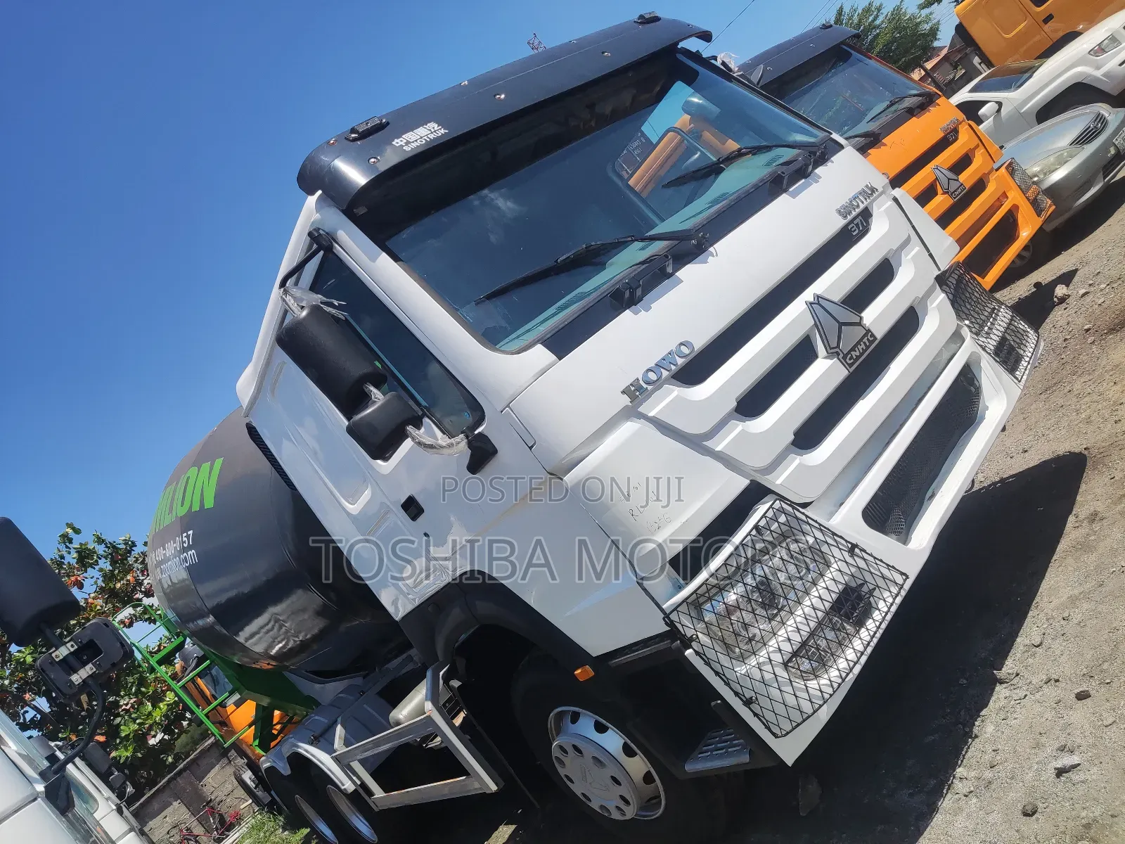 Howo Sinotruk Truck 371