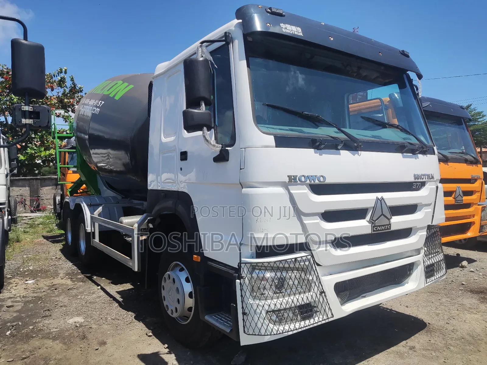 Howo Sinotruk Truck 371