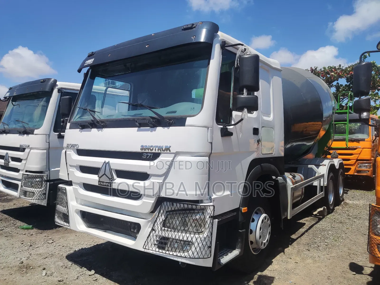 Howo Sinotruk Truck 371