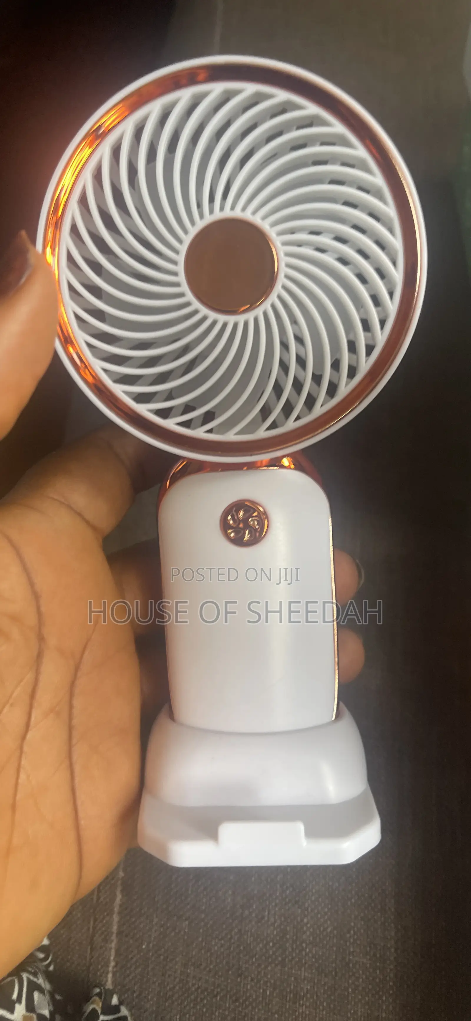 Portable Rechargeable Mini Handy Fan