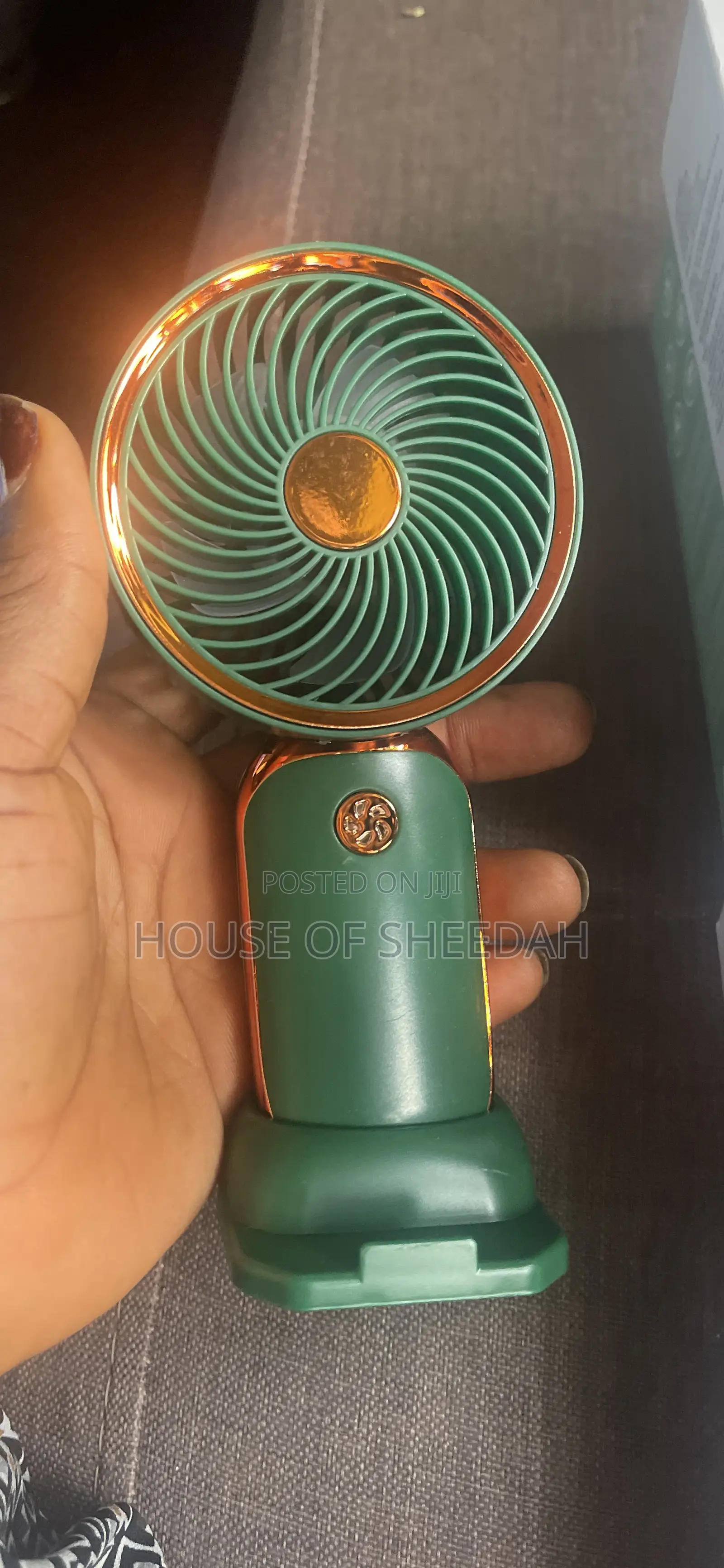 Portable Rechargeable Mini Handy Fan