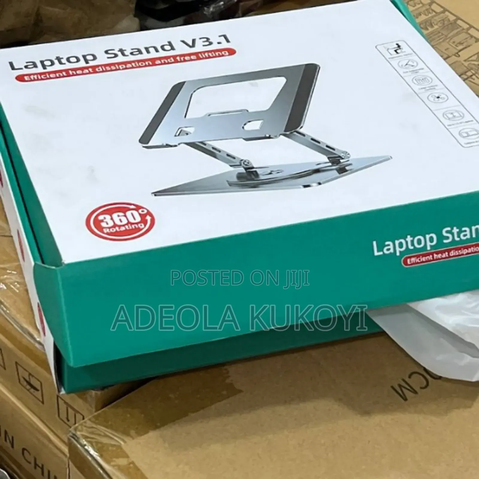 Heavy Duty 360 Degree Laptop Stand