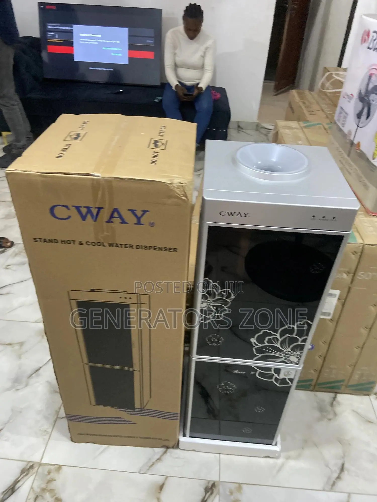 Drip Tray Cway Water Dispenser {Lm-Yl1-58b-20}