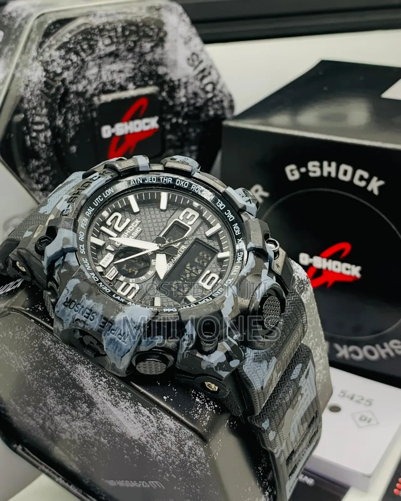 Gshock Rugged Double Time