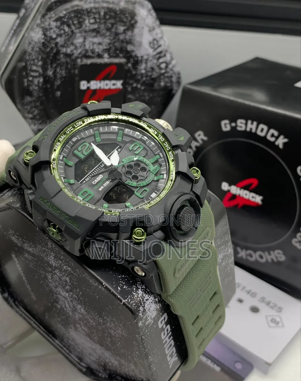 Gshock Rugged Double Time