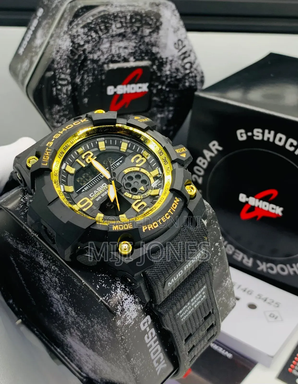 Gshock Rugged Double Time