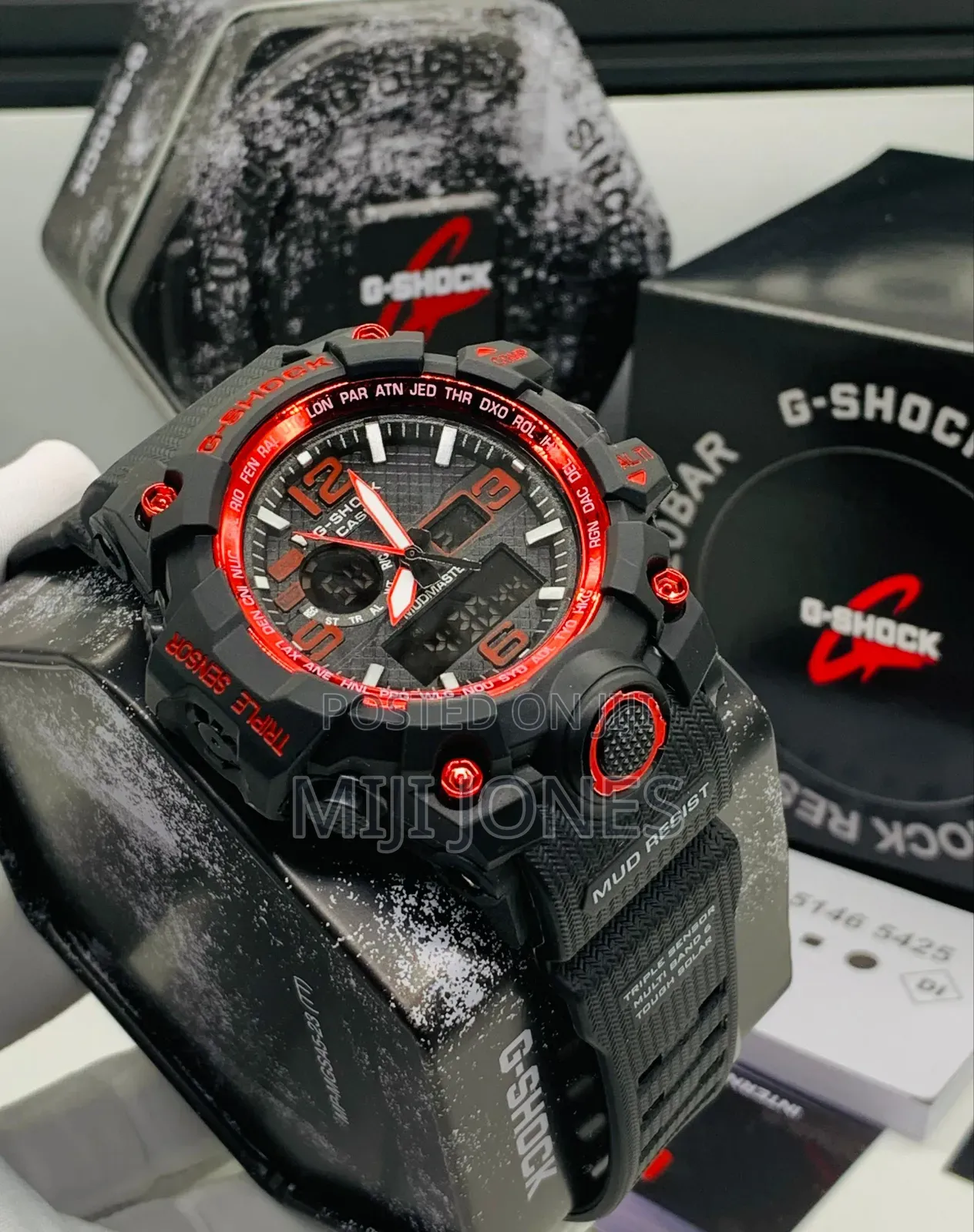 Gshock Rugged Double Time