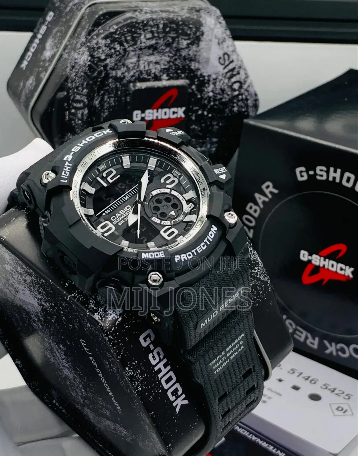 Gshock Rugged Double Time