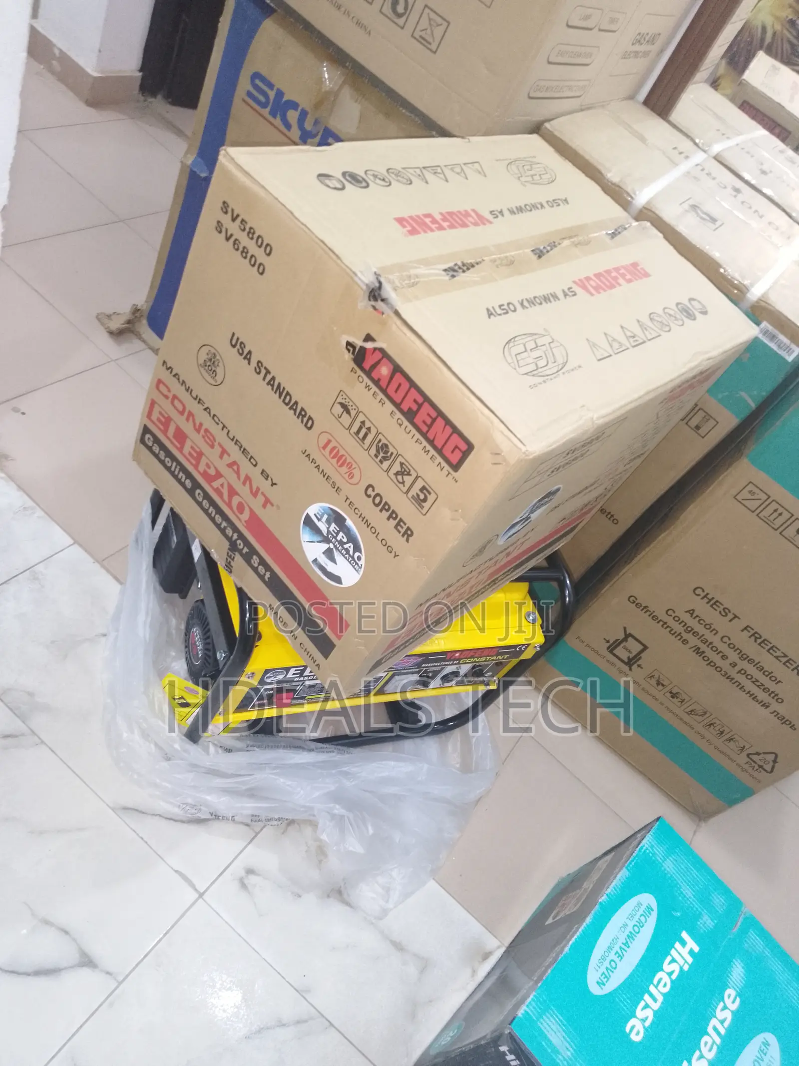 Top-Notch Elepaq Constant 3.5kva Generator