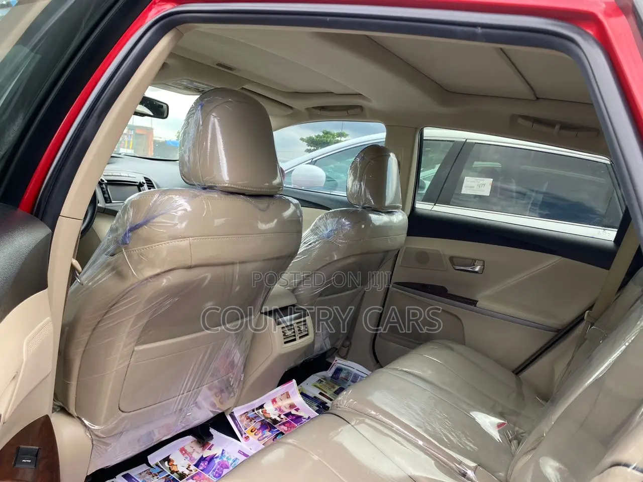 Toyota Venza 2014 Red