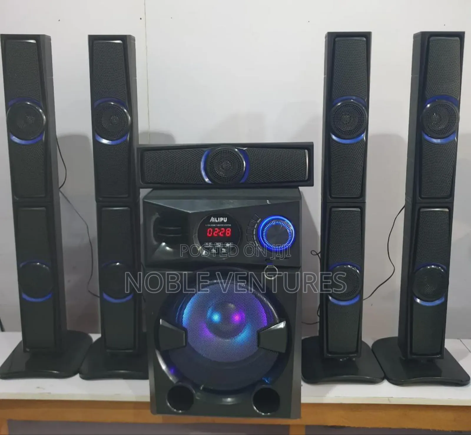 Original Xboss Ailipu Home Theater 1.5 Channel