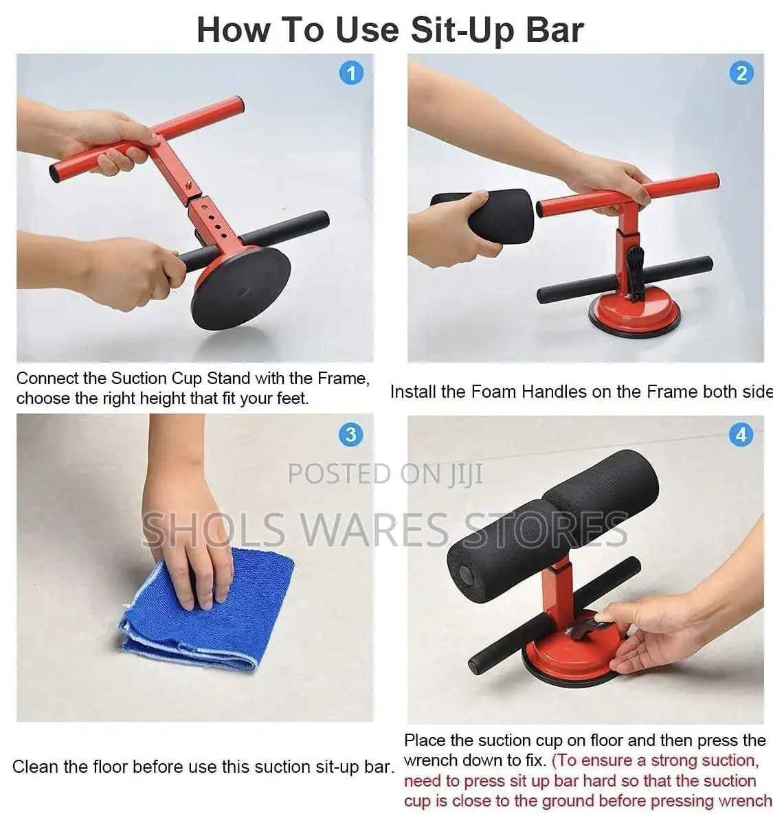 Suction Sit Up