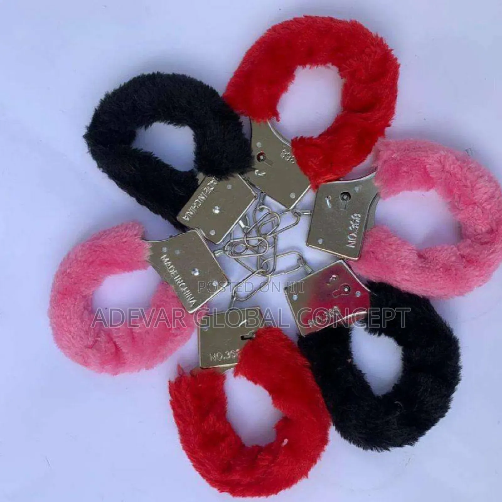 Furry Cuffs Bondage Women Sex Tox