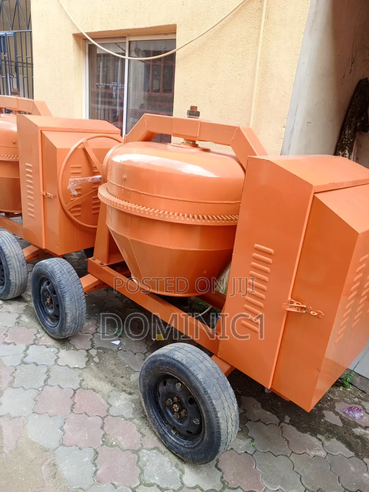 Diesel Concrete Mixer 500 Liters