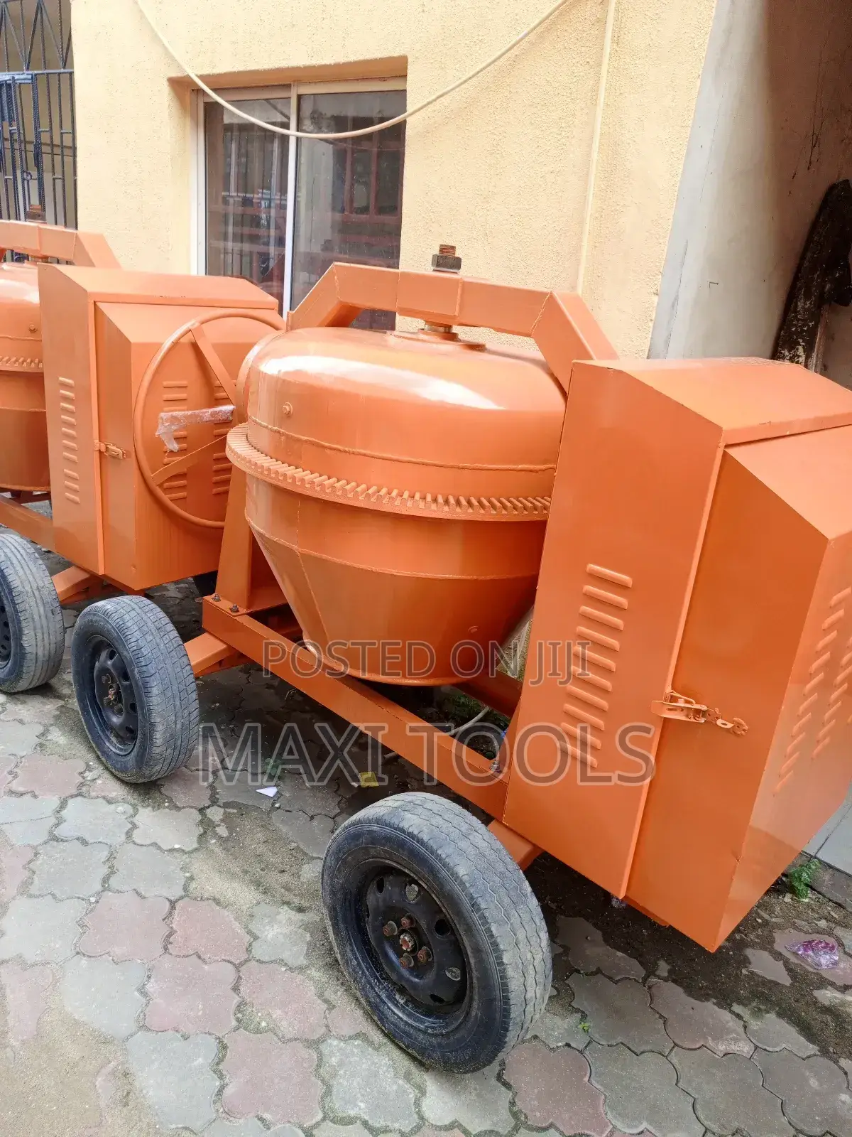Diesel Concrete Mixer 500 Liters