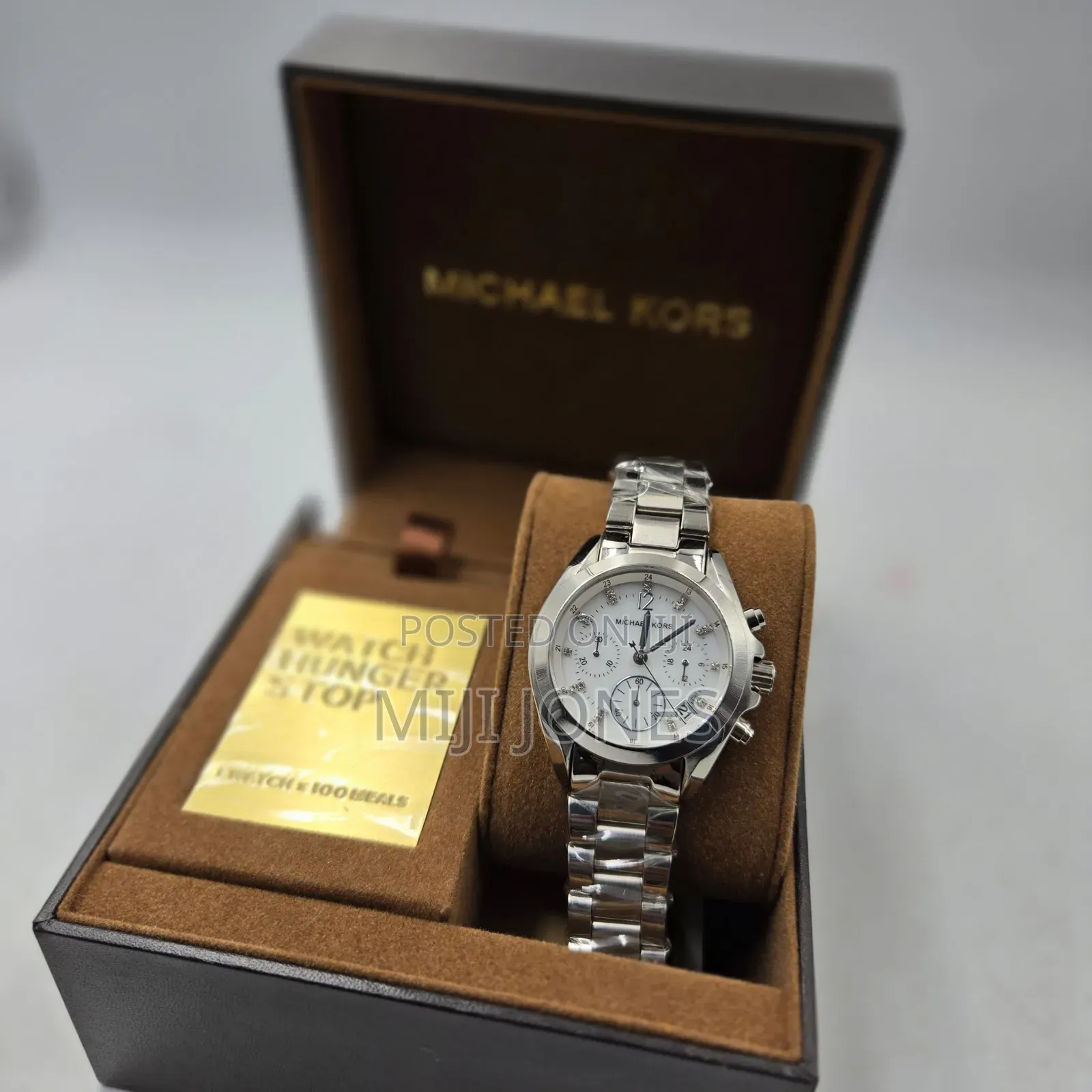 Michael Kors Silver Bracelet Watch