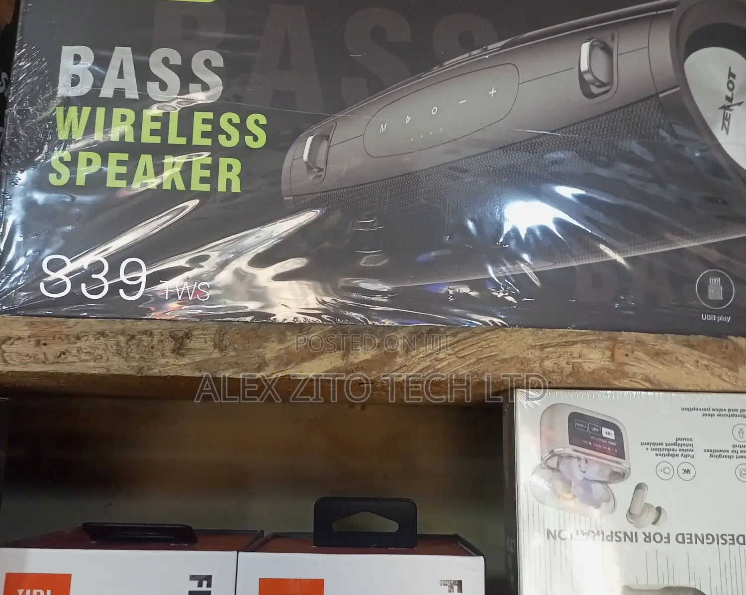 Zealot S39 Speaker