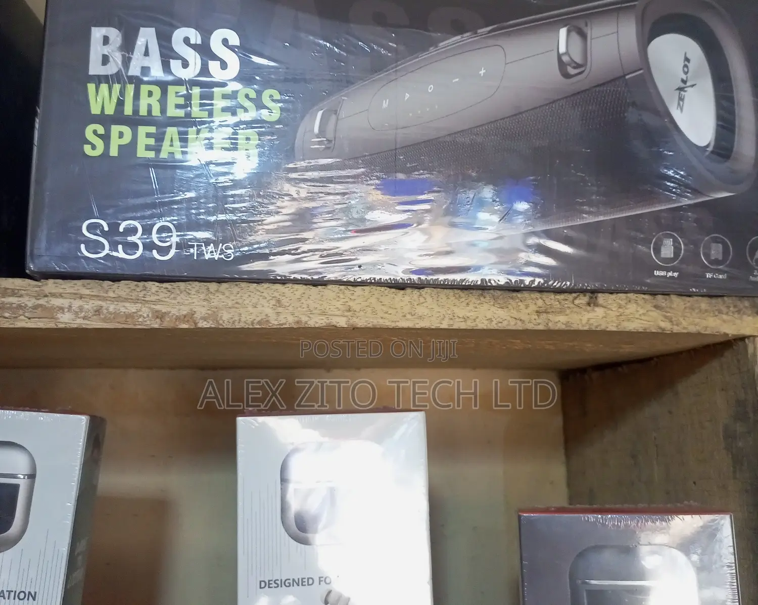 Zealot S39 Speaker