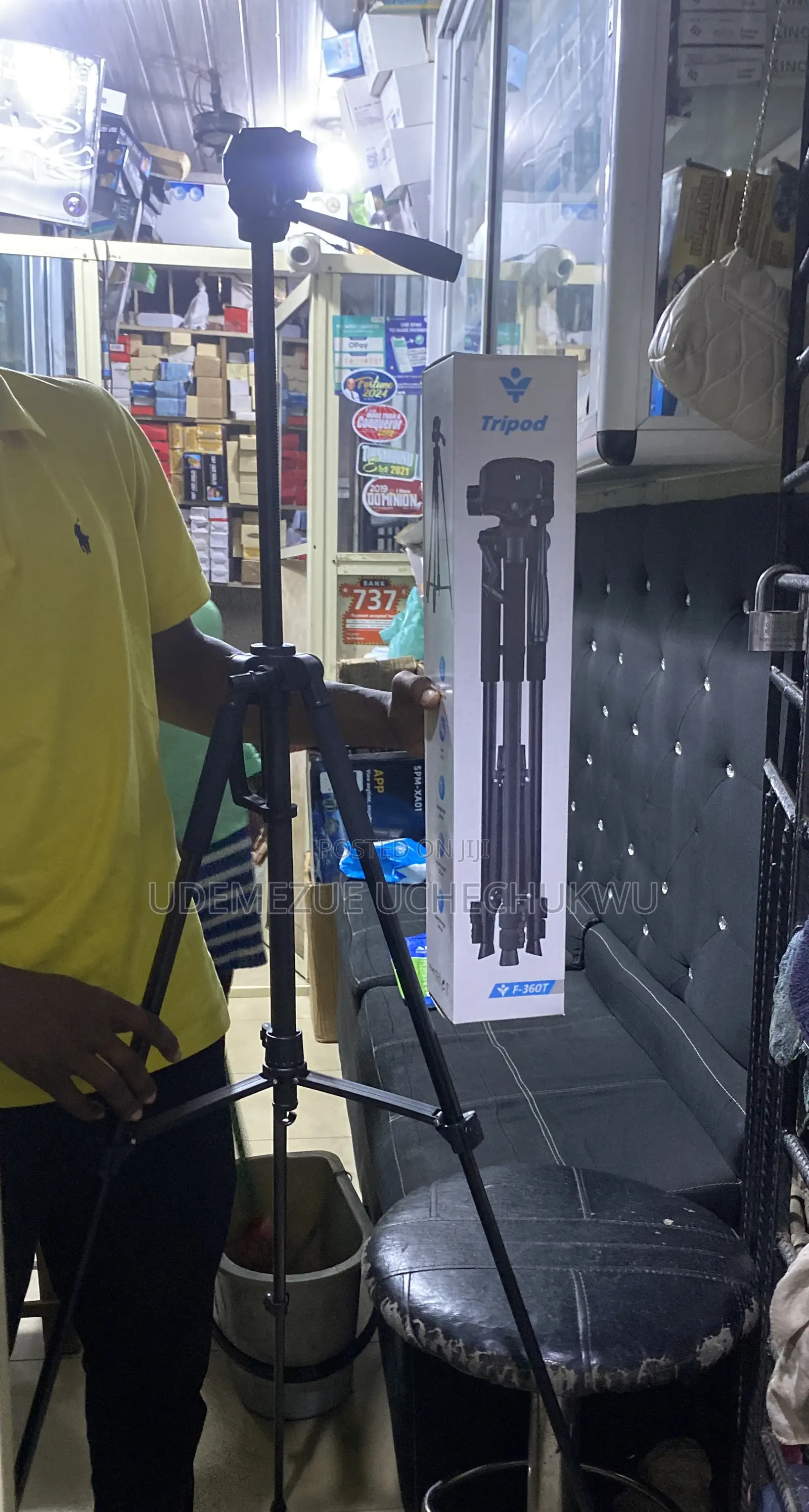 F-360 Tripod