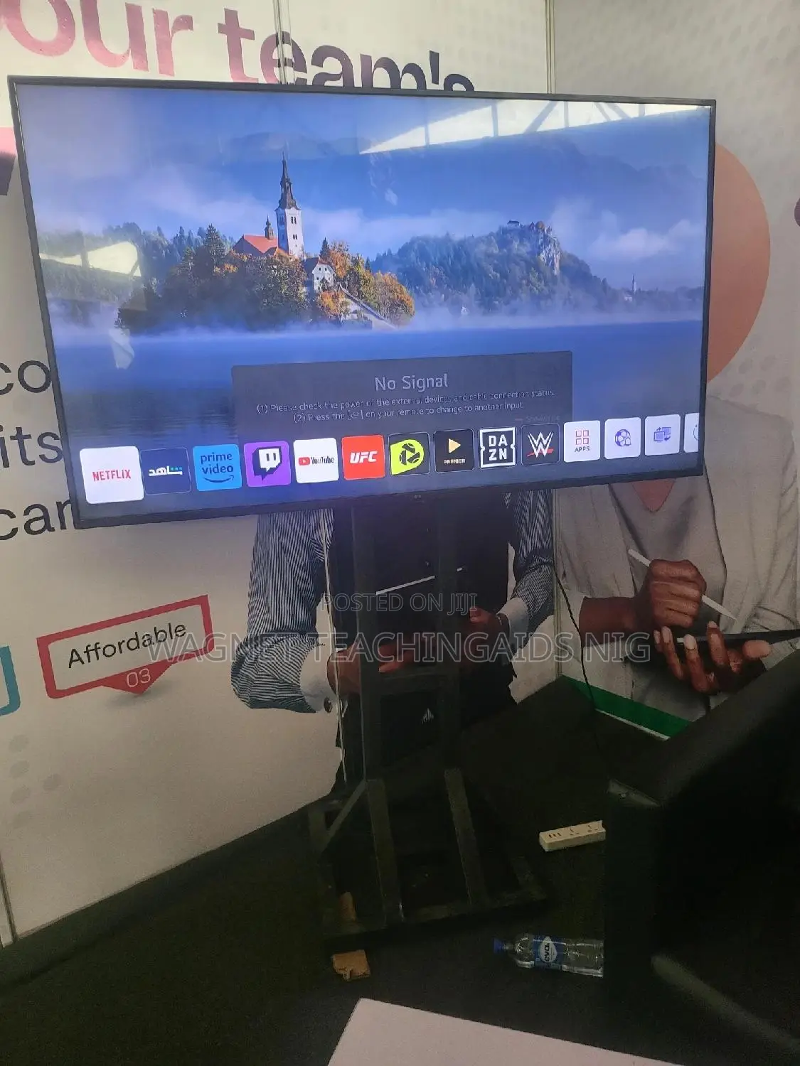 Rental of 75 and 65 Inches Interactive Flat Panel