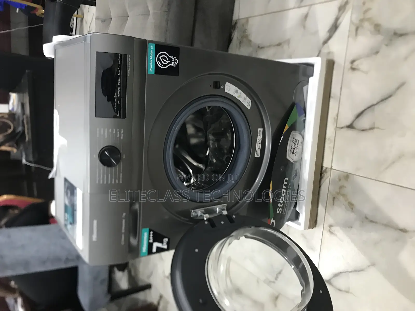 Hisense WFQP7012T 7KG Front Load Washing Machine