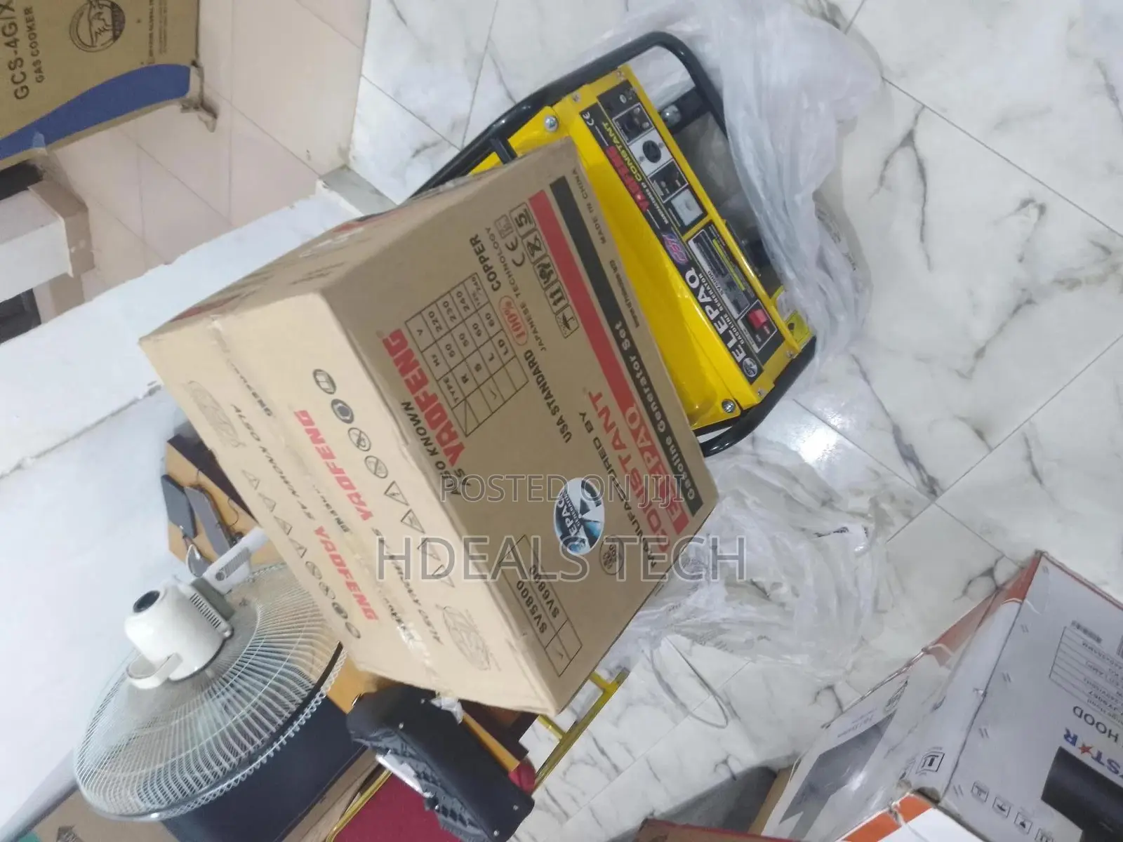 Affordable Maunal Generator -3.5kva Elepaq Constant