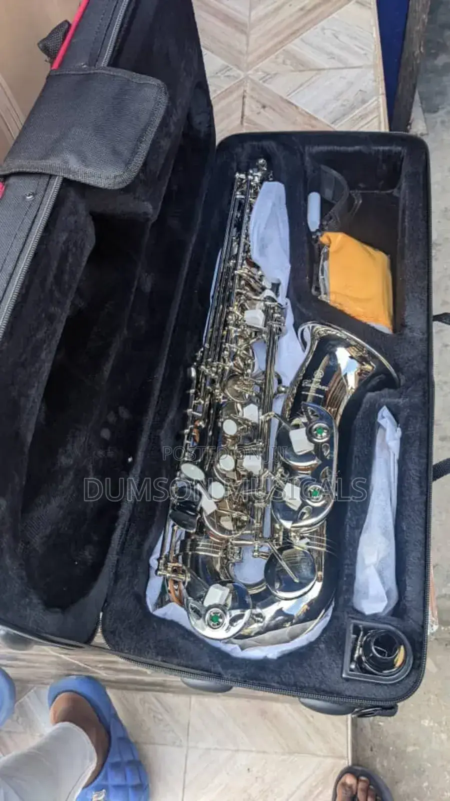 Alto Saxophone  Pure Sevilla