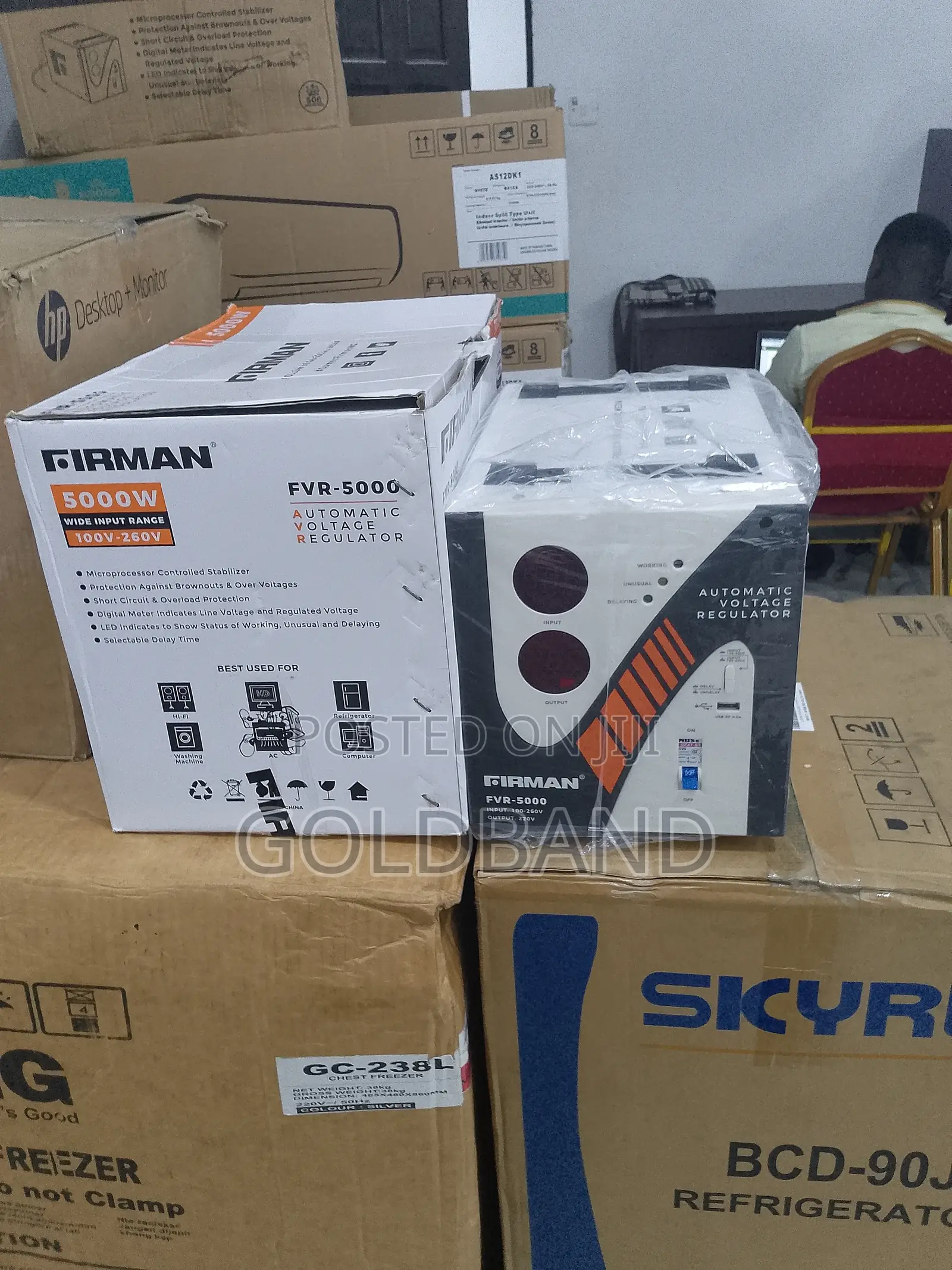 Firman Automatic Steady Voltage FVR-5000