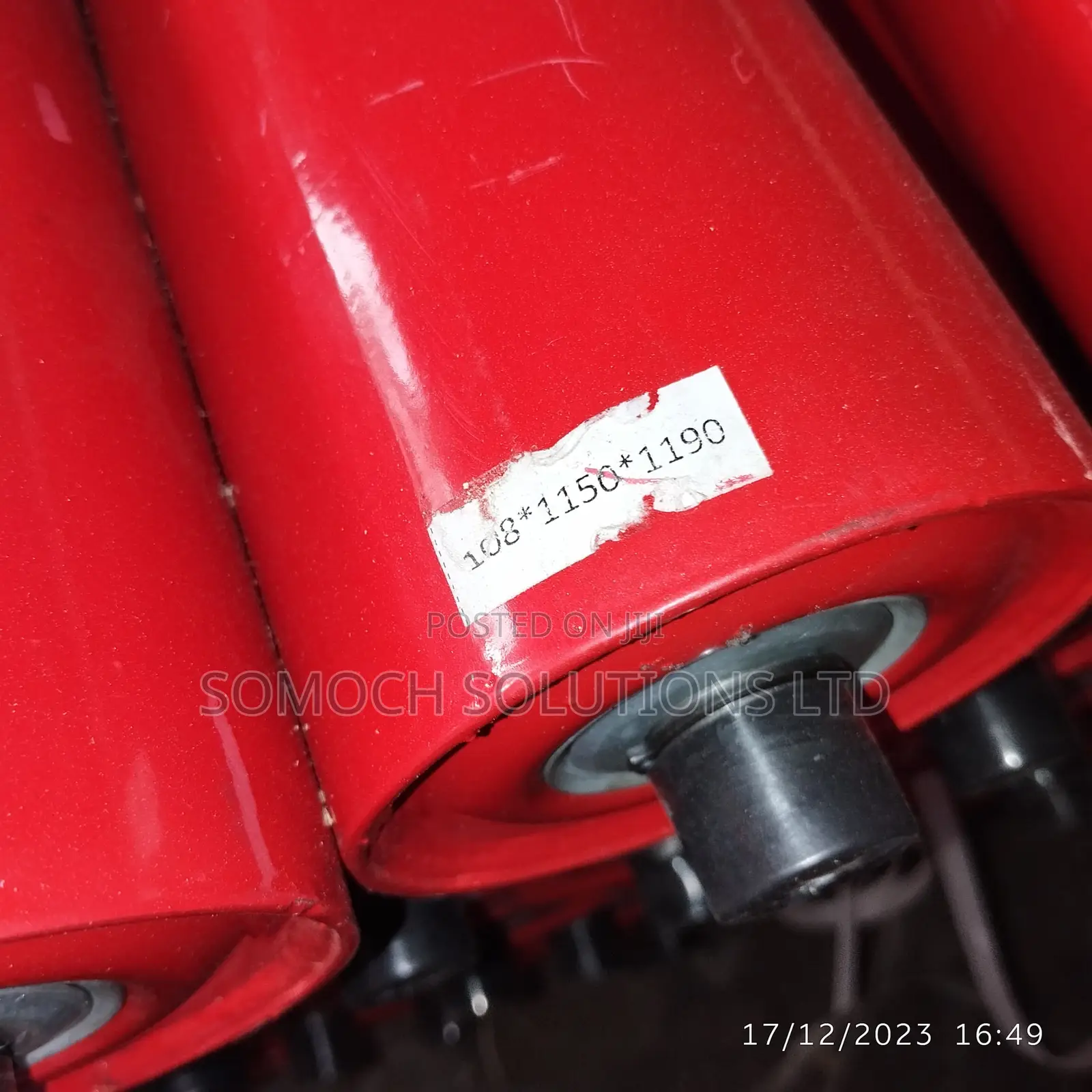 Conveyor Roller Industrial Spare Part All Size Nigeria Ghana