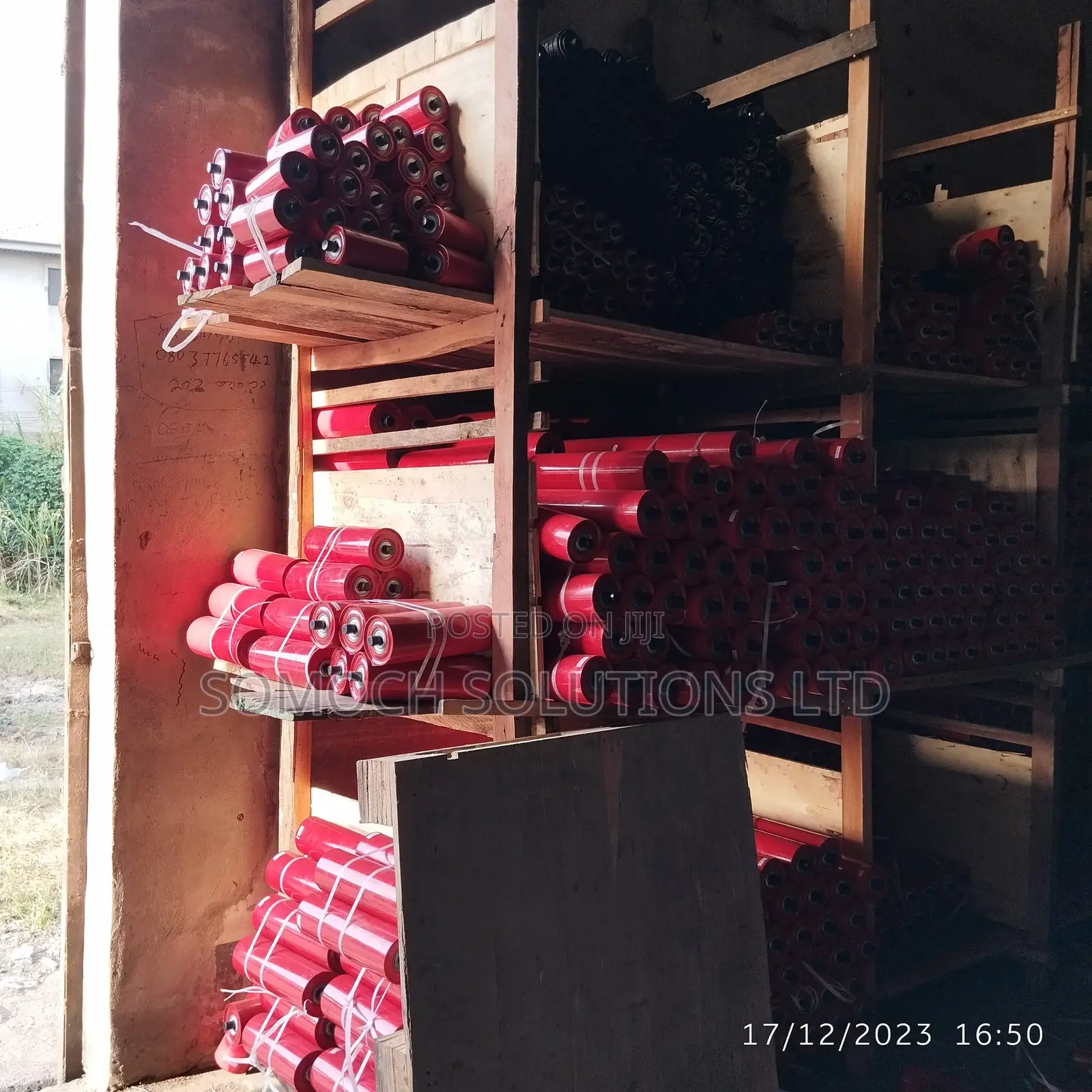 Conveyor Roller Industrial Spare Part All Size Nigeria Ghana