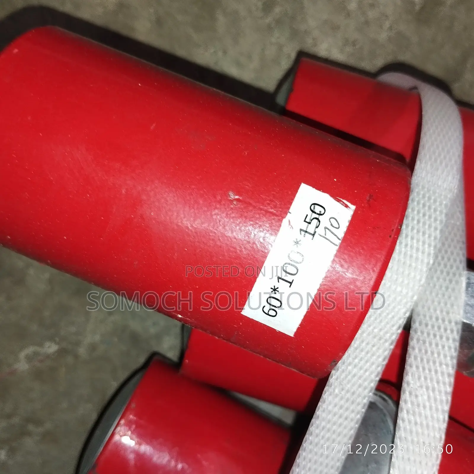 Conveyor Roller Industrial Spare Part All Size Nigeria Ghana