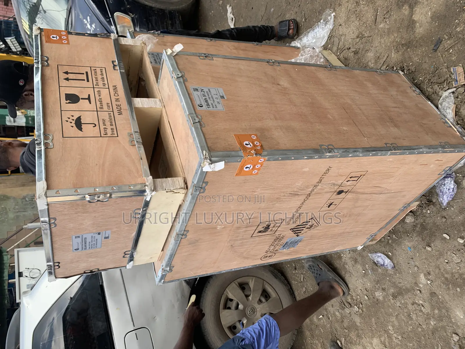 15kwh Lithium Ion Battery (Felicity)