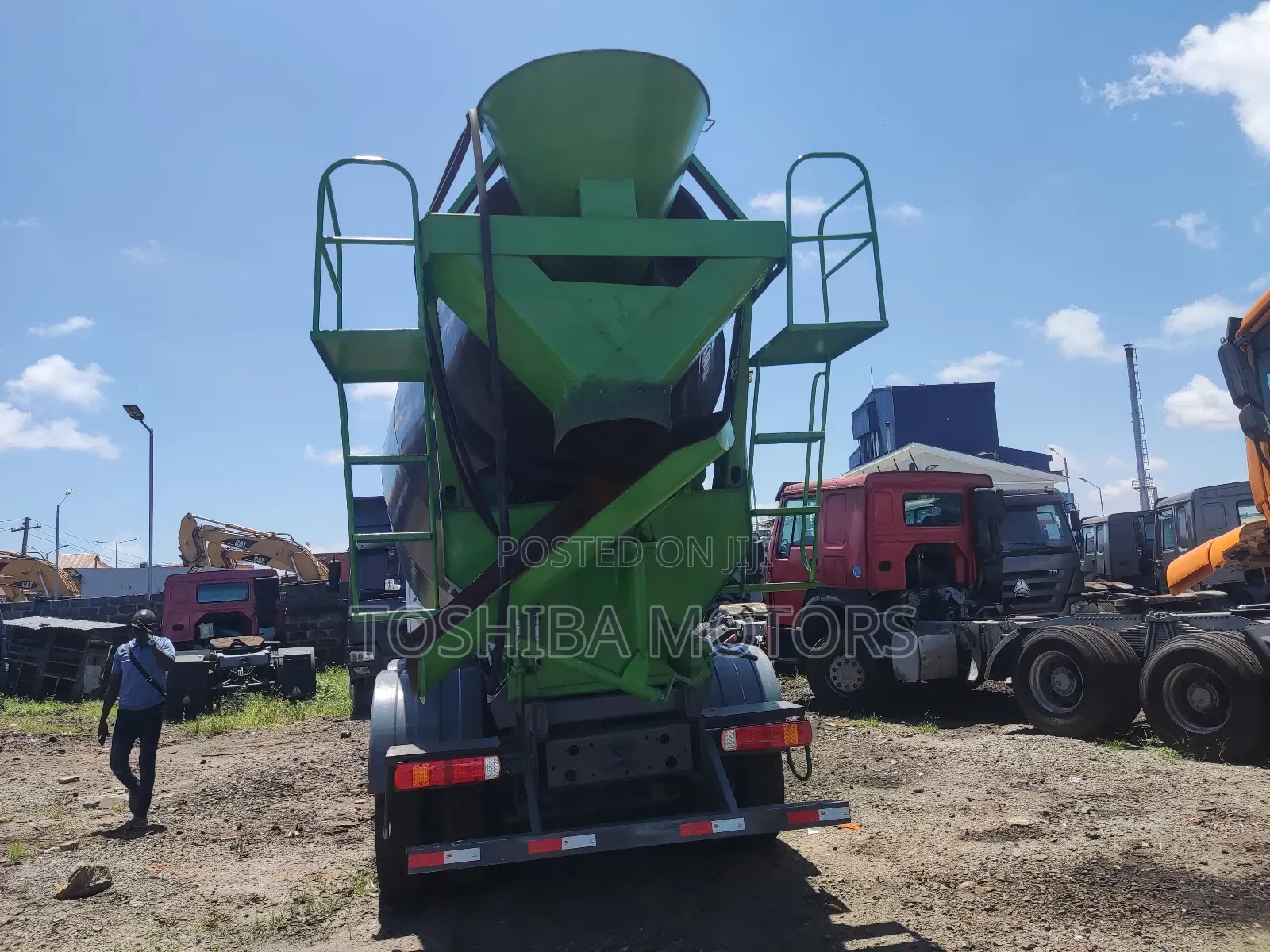Howo Sinotruk Truck 371