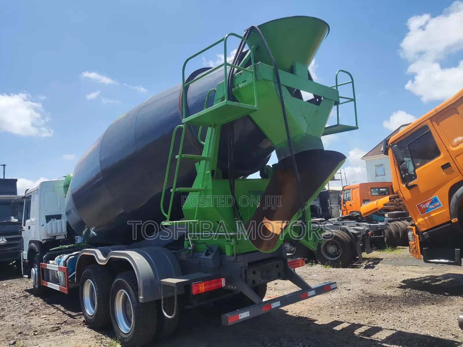Howo Sinotruk Truck 371