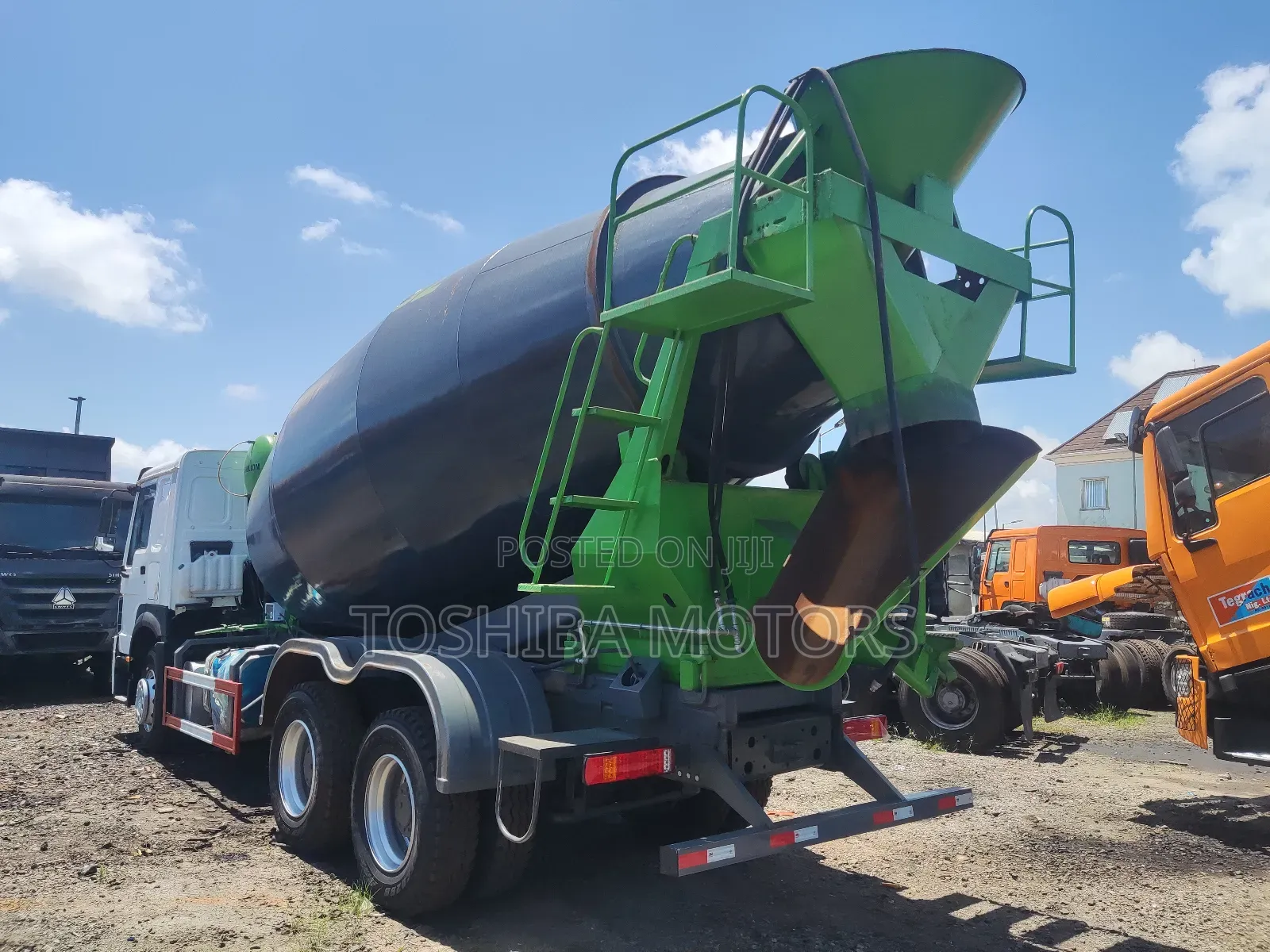 Howo Sinotruk Truck 371