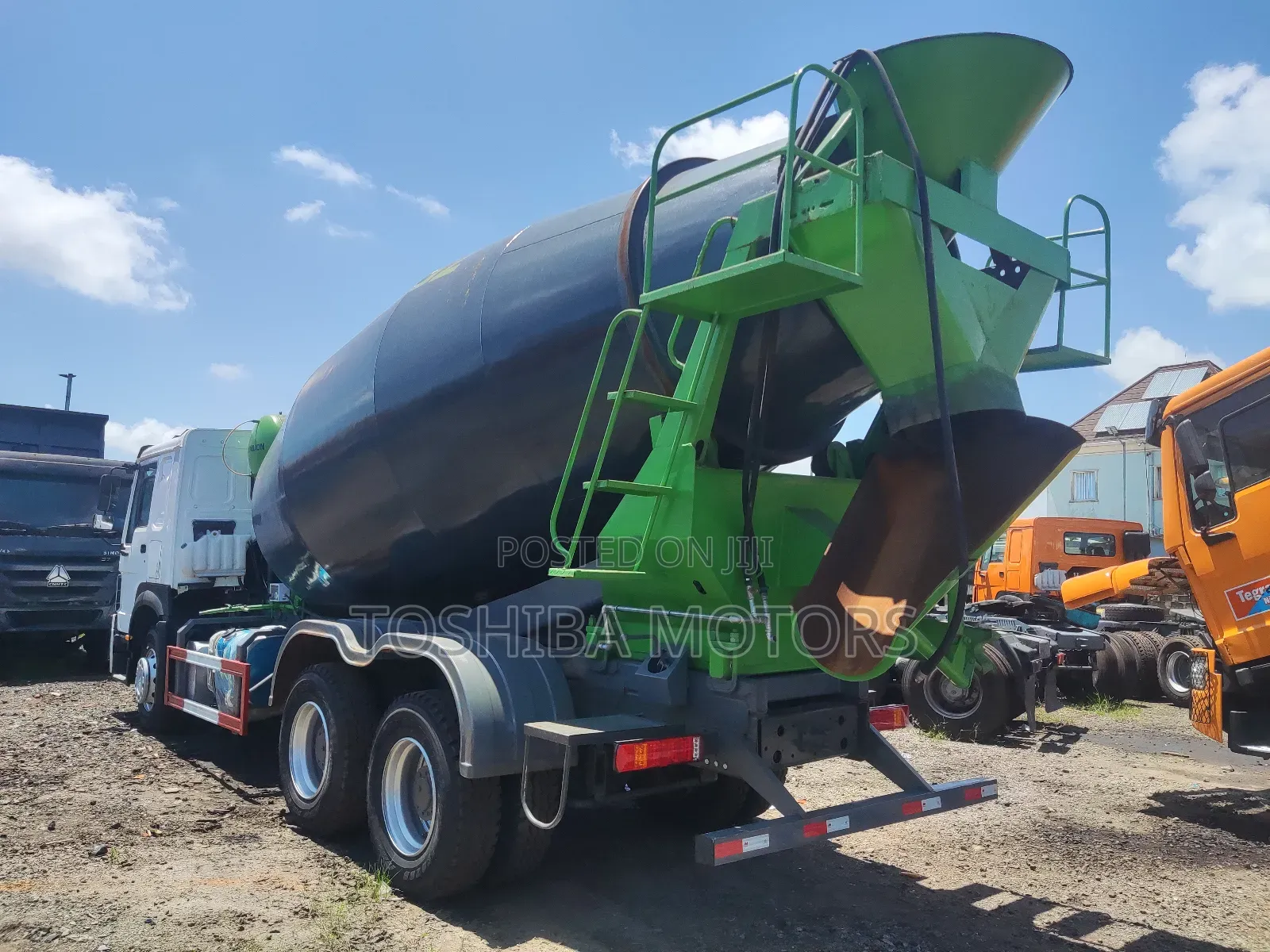 Howo Sinotruk Truck 371