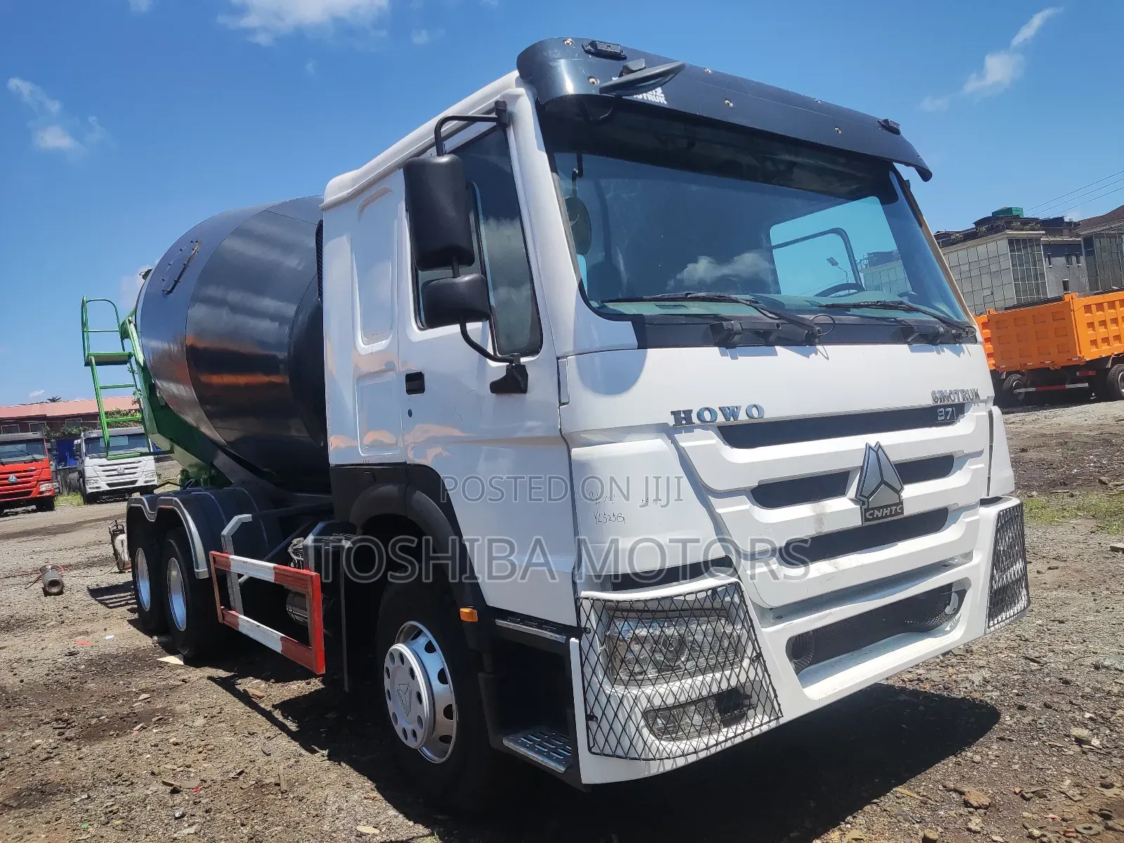 Howo Sinotruk Truck 371