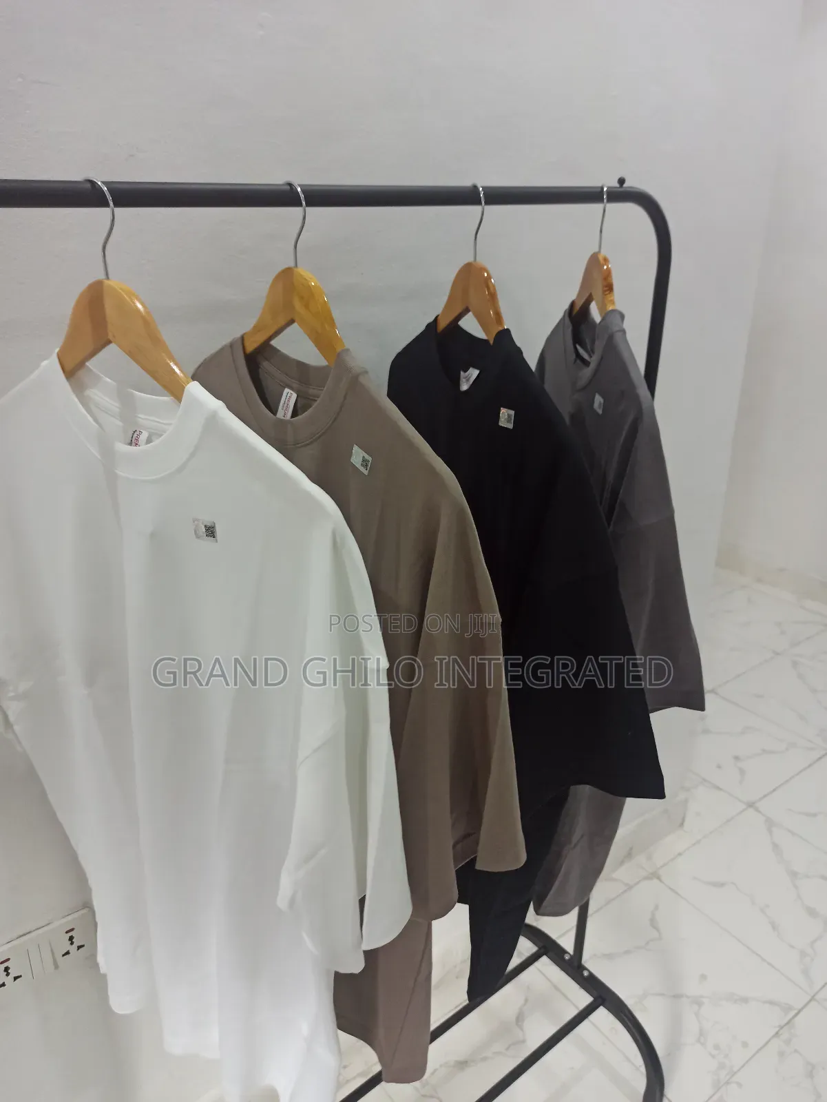 Oversized Heavyweight Shirts