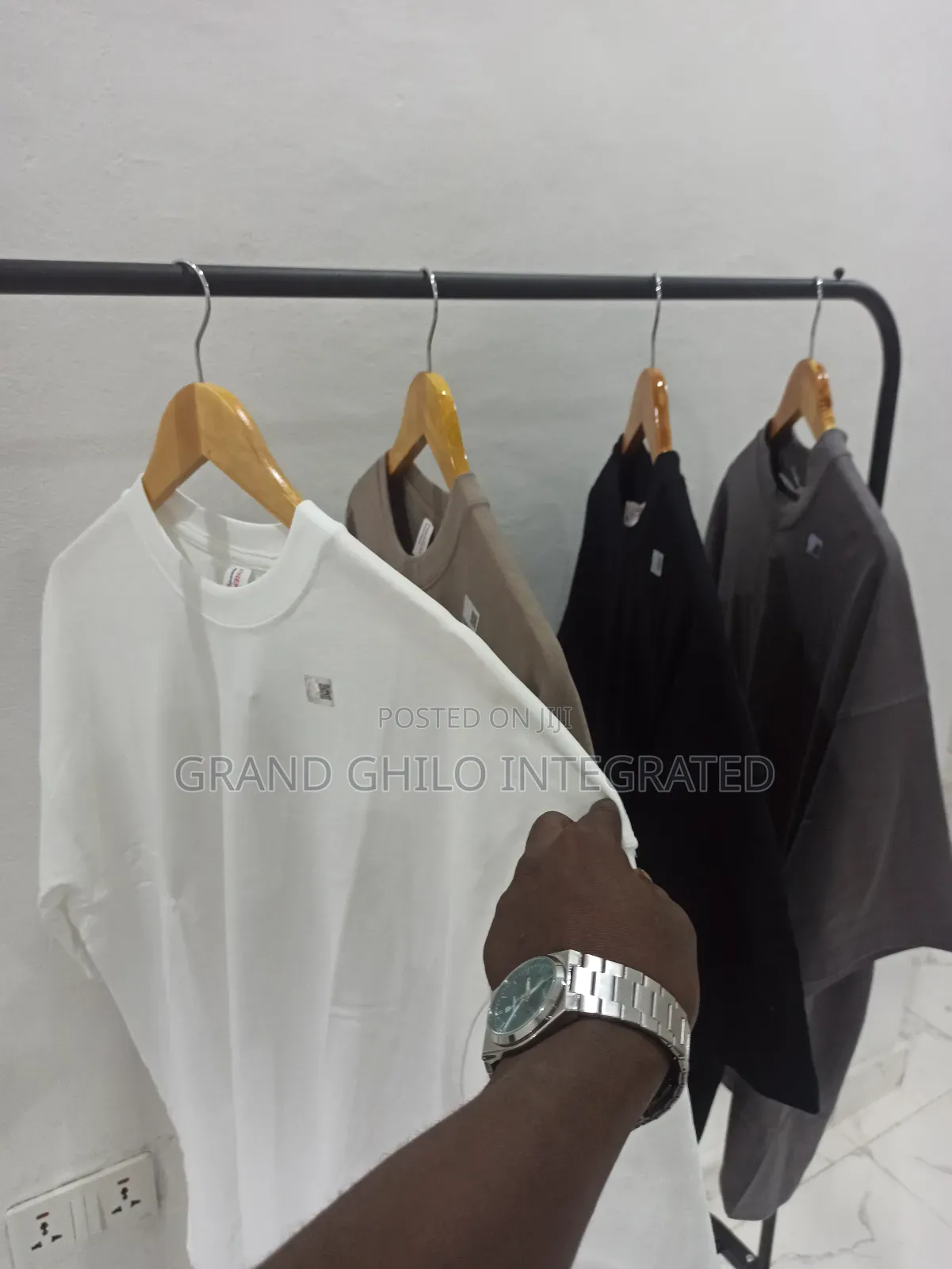 Oversized Heavyweight Shirts