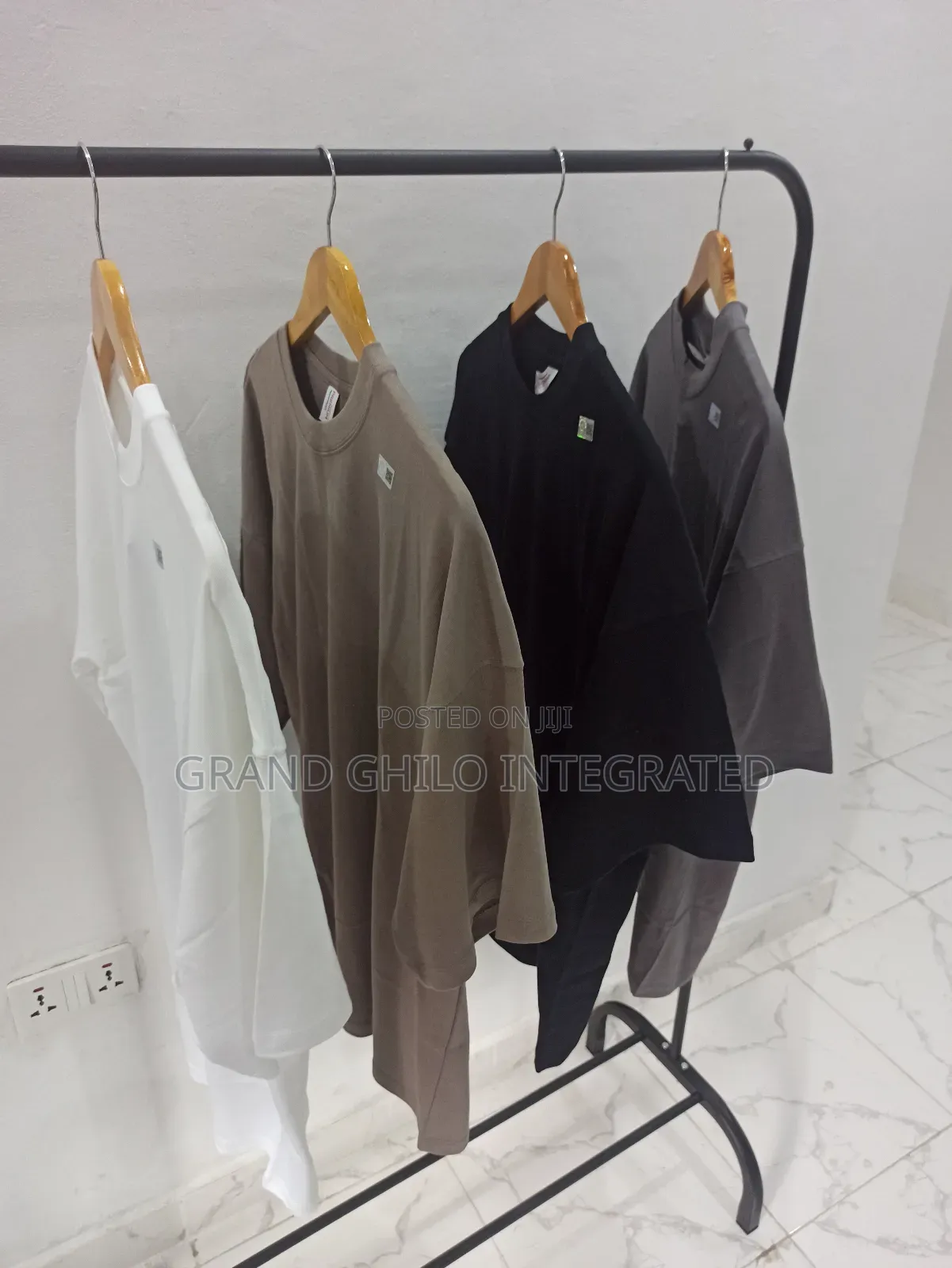 Oversized Heavyweight Shirts