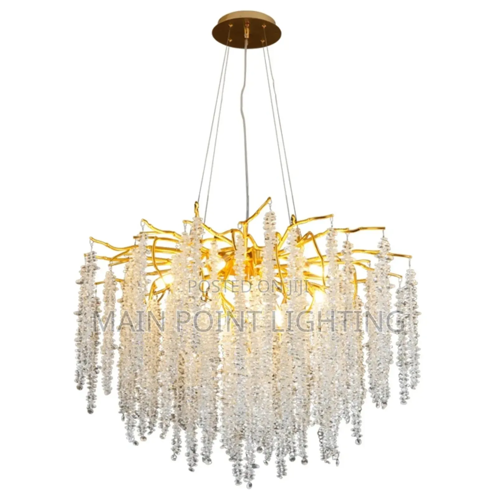 Nordic Crystal Chandelier