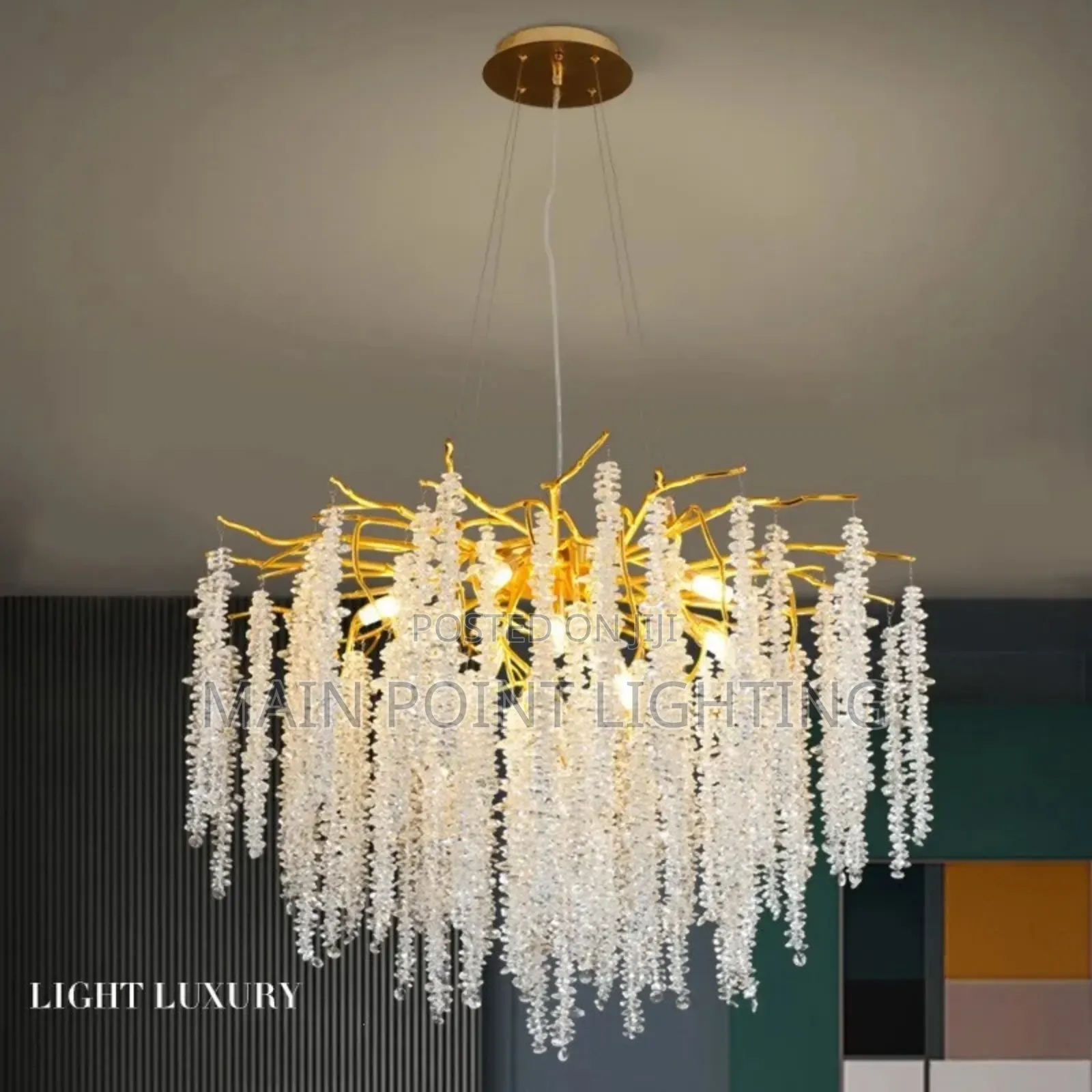 Nordic Crystal Chandelier