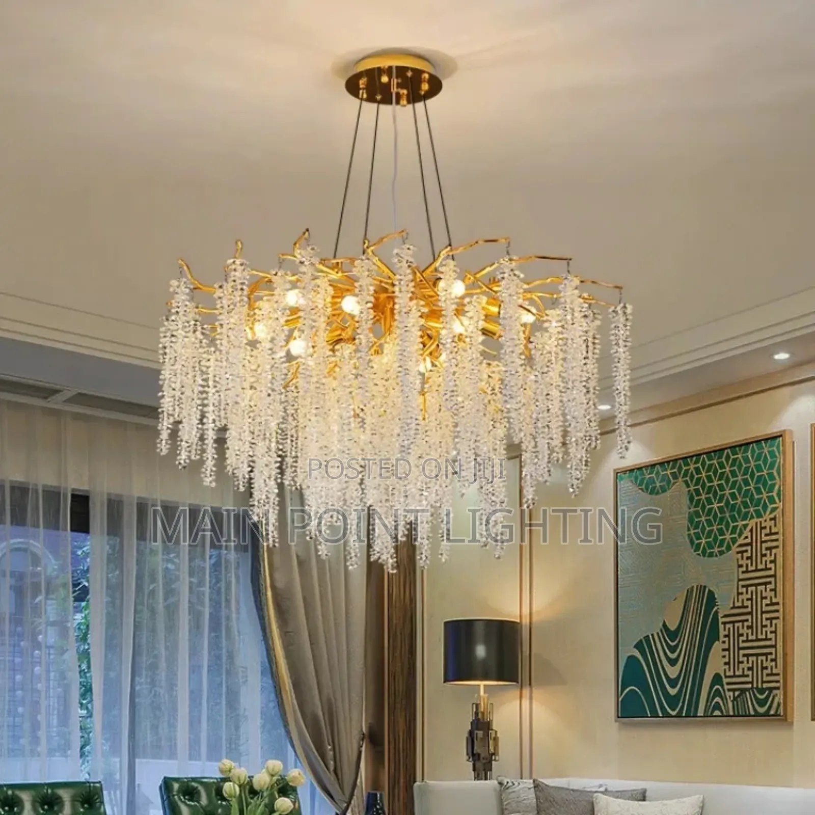Nordic Crystal Chandelier