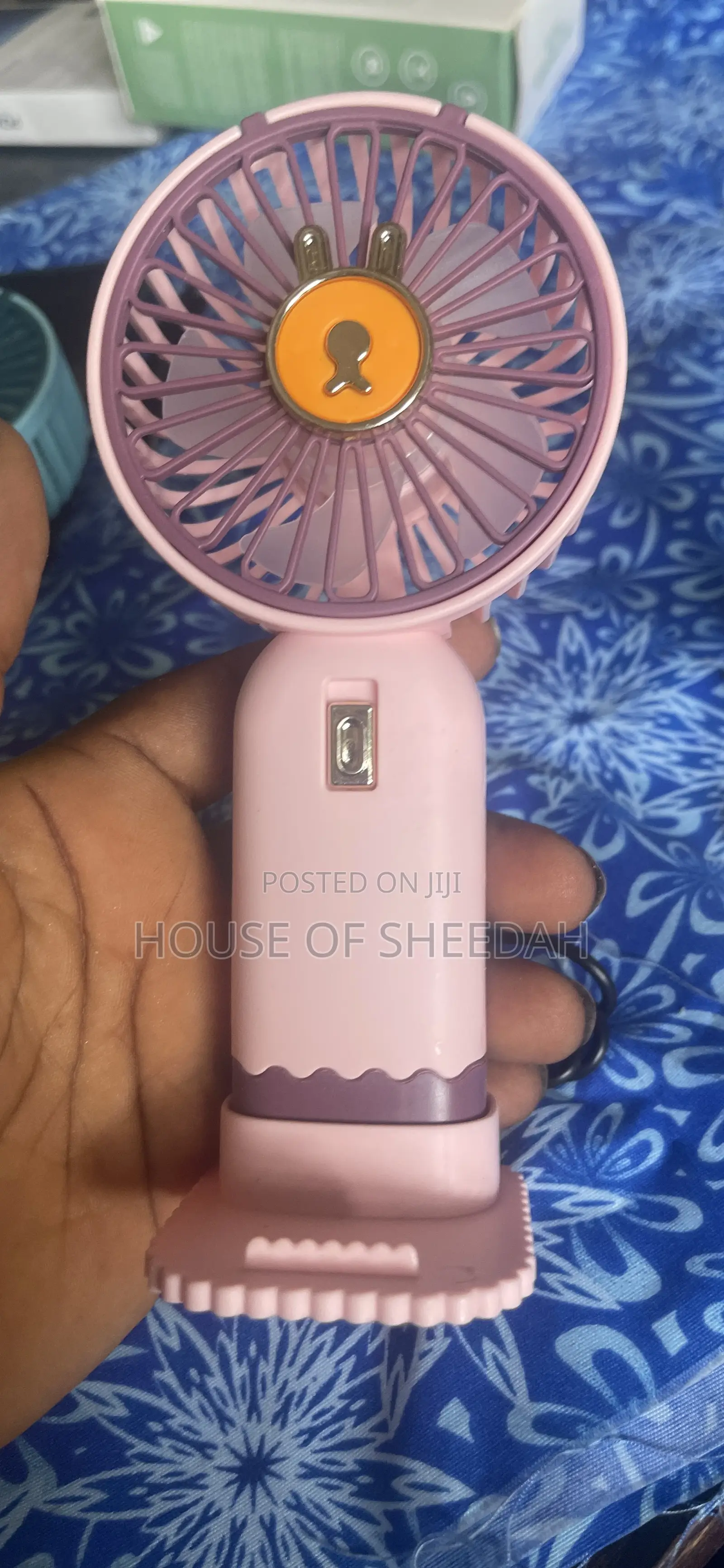 Portable Mini Rechargeable Fan