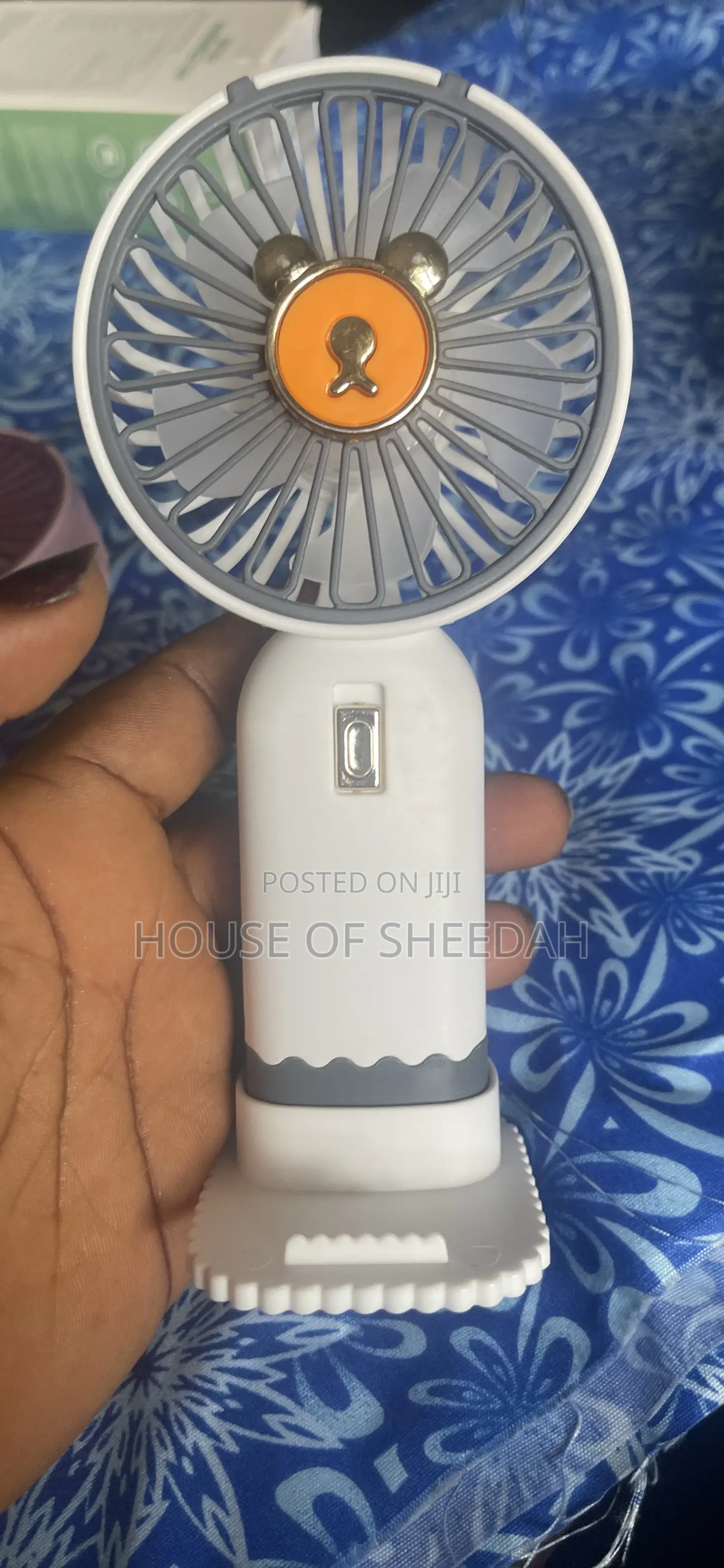Portable Mini Rechargeable Fan